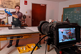 From the Darkroom: Experimenting with Virtual School Tours