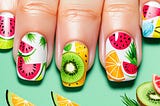 Bright and Healthy Summer Nail Designs