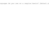 How to analyze the NAs in multiple response surveys