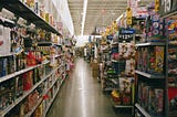 It’s getting trickier to shop in a big box store without compromising your values. Target has not been helping lately. Photo by Caique Morais on Unsplash