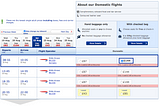 Dark patterns from British Airways #1