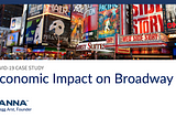 COVID-19 CASE STUDY: THE ECONOMIC IMPACT ON BROADWAY