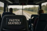 Fasten Your Seatbelt: What a Bus Ride Can Teach You About Book Marketing