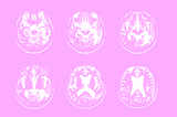 fMRI images of the brain