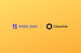 Hodl DAO Integrates Chainlink Price Feeds To Help BTCH(odl) Index Maintain Its Peg