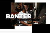 Shifting power towards smaller creators in a new audio-based platform