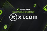 “HyperchainX Joins Forces with Top 20 Exchange XT.COM