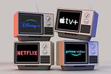 US streaming wars heating up, Netflix and Prime Video challenged