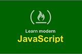 Learn modern JavaScript in this free 28-part course