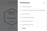 AWS certification, is it worth it?