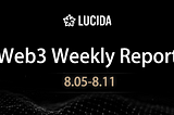 Web3 Weekly Report (8.05–8.11)