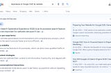 Best Google SGE Optimization Services