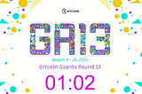 GitcoinGrants13 — присоединяемся к аирдропу