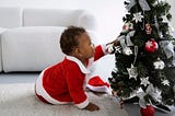 Is It Safe To Have A Christmas Tree With A Toddler?