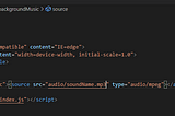 Adding Audio To My JavaScript SPA
