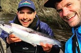 Johnny Casey & Yamil Turcuman on chasing salmon around Ireland & abroad