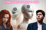 AI Drama: Scarlett Johansson vs. OpenAI