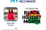 Celebrating Black History Month: Colette Ellis