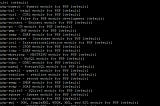 Installing PHP 7.3 on Debian 10