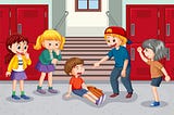 Two Days Into Primary School, My Son Met His First Bully