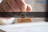 Canada Permanent Residence Visa