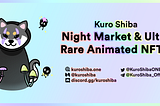 Night Market Grand Opening & Limited Edition Animated NFT Drop!