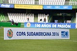 Coritiba encara adversário internacional pela Copa Sul-Americana