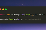 Here's Why Mapping a Constructed Array Doesn't Work in JavaScript