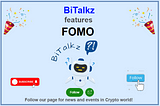 FOMO GIVEAWAY 3,000,000 $FOMO Token Worth $9,600