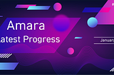 Amara Latest Progress in Q1 2023