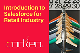 Introduction to Salesforce for Retail Industry