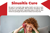 What are the potential complications if chronic sinusitis is not properly cured?