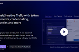Dework: Profile and reputation features