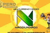 [NEW COIN] Nirodium(NRDI)