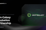 SingularityDAO Incubation Partnership — Jam Galaxy