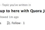 Why I Quit Quora