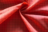 Polyester 210 T Taffeta Anti-Static Striped Fabric 60 gsm