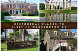 Uncover the Hidden Gems: 5 Must-See Forgotten Historical Sites in Washington, D.C