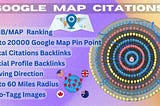6000 Google Map Citations and Local SEO Backlinks