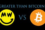 Grin Money Explained #1 — Greater than Bitcoin? Myths around Mimblewimble and Grin Unlocked