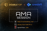 DOUBLE TOP AMA: Credefi Finance [ENG]