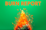 The 6th Burn Report: +2.3 million XCB Burnt 🔥