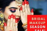 Cost Effective Bridal Makeup in Bhubaneswar