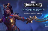 Gods Unchained — PlayToEarn League #1