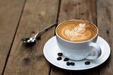 Choke on my soy flat white, buddy