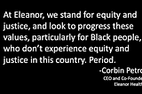 Black Lives Matter: Eleanor Health Co-Founder and Executive Team Statement on Breonna Taylor…