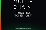 Multi-chain trusted token list