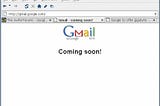 History of Gmail
