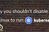 Does Kubernetes support SELinux?