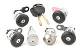 Seintech Vehicle Lock Key Set Brand RHD For Ford Transit MK4 MK5 1992 onwards